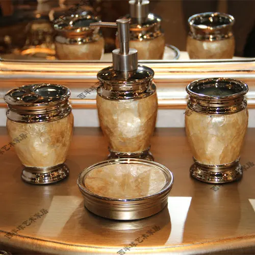 Ceramic Bathroom Accessories Set Elegant Sets Ceramic Bathroom Accessories Set Elegant Sets Products Soap Dish Bottle Toothbrush Holder Cup 973 In
