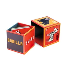 Животный план головоломки детские головоломки игрушки