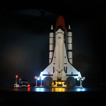 

Kyglaring LED Light Kit For LEGO 10231 Space Shuttle Expedition Model ( not include the bricks model set )