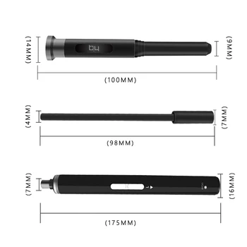 

Hot Precision Electric Screwdriver Set Mobile Phone Laptop Disassemble Repair Tool LSK99