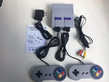 

2018 New Mini 16Bit TV Game Console Built in 94 Game AV with Dual Gamepad Controls Retro Family Classic Handheld Game Players