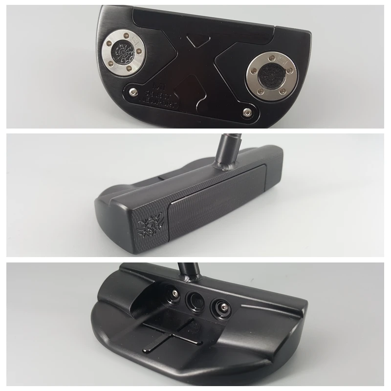 

M1 Black SUN Center Shaft Golf Putter Clubs Edition 33/34/35inch Grip Optional Colour With Head Cover