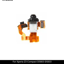 Гарнитура наушники аудио разъем гибкий кабель для sony Xperia Z3 Compact D5803 D5833 Z3 Mini M55W