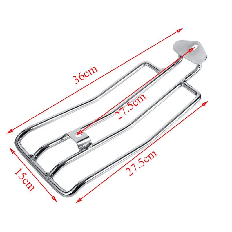 Motorcycle Accessories For Harley Sportster Solo Seat Luggage Rack Shelf Support Accessories XL883 XL1200 883 1200 1985-2003 (1)