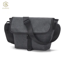 AHRI новые модные винтажные мужские холщовые сумки высокого качества мужские сумки на плечо мужские большие вместительные сумки-мессенджеры