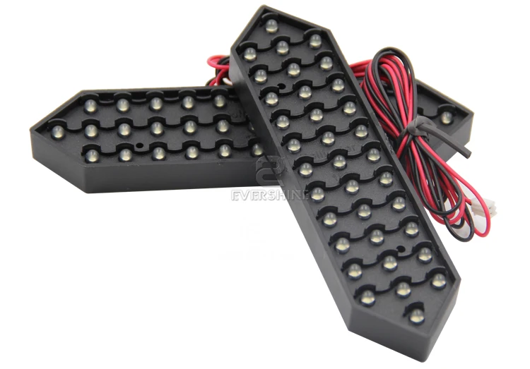 Número de Led Módulo de Display 15 White Cor 7 Segmento Módulo Led Esportes Relógio Temporizador Digital 5 Módulos de LED