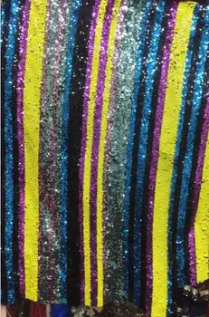 

New arrival indian french net lace fabric ZH1920212 embroidered lace Fabric with sequins