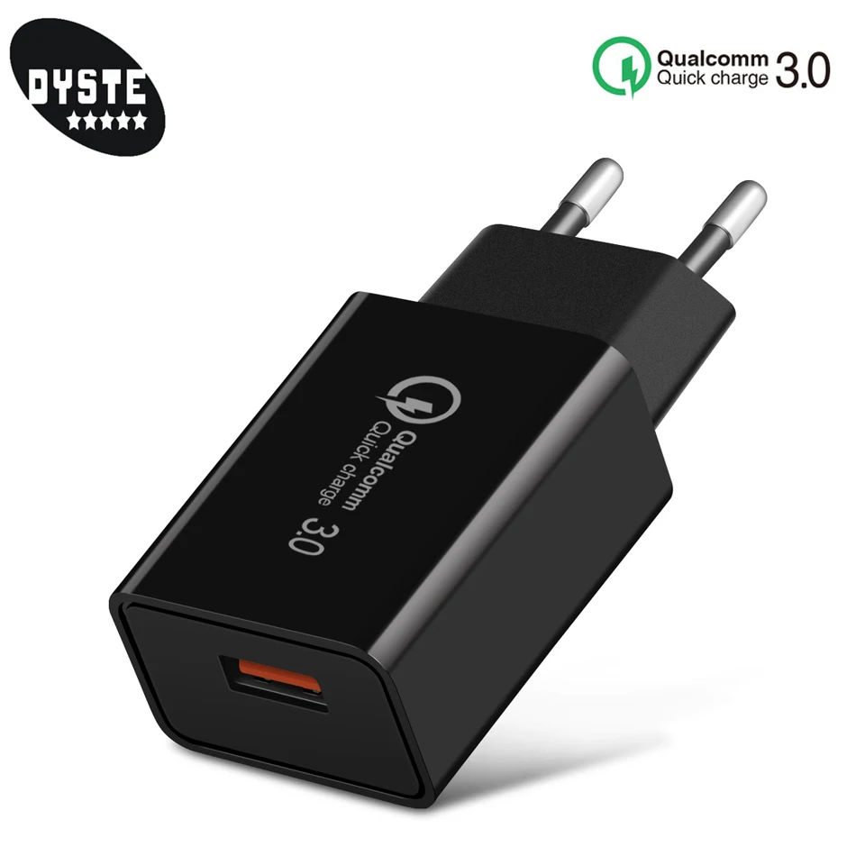 18 Вт USB быстрое зарядное устройство для iphone 7 6 X XS XR Samsung S9 S8 Xiaomi Redmi Note Mi 9 Qualcomm Quick Charge