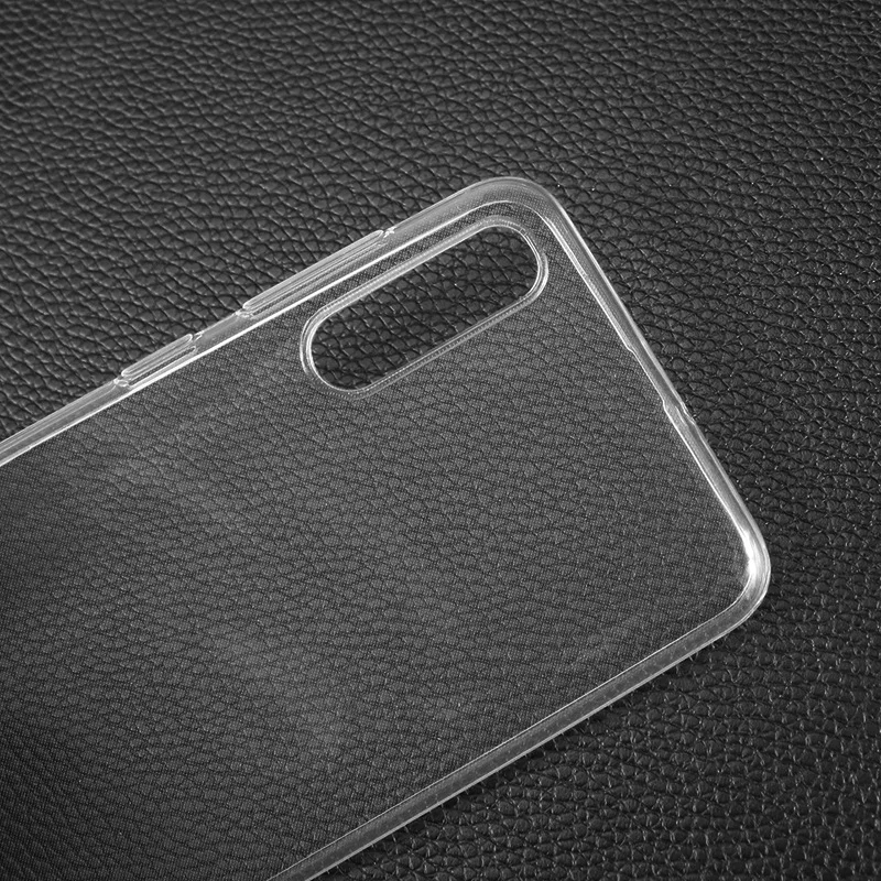 Для Samsung GALAXY A10 A20 A30 чехол A50 силиконовый прозрачный мягкий kilif Hoesje Funda Etui