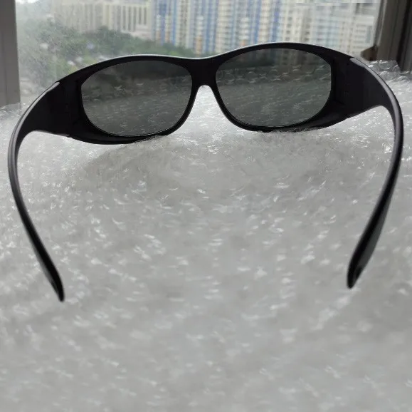 Co2 лазерной защитные очки с od 4 ce сертифицировано жесткий чехол и салфетка в комплекте