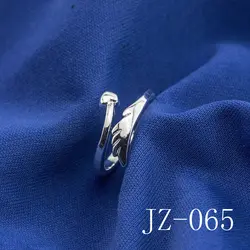 2017 Бесплатная доставка изделия кольцо стерлингового серебра 925 крылья ангела женщин кольцо творческие Ангелы Крылья серебряные кольца