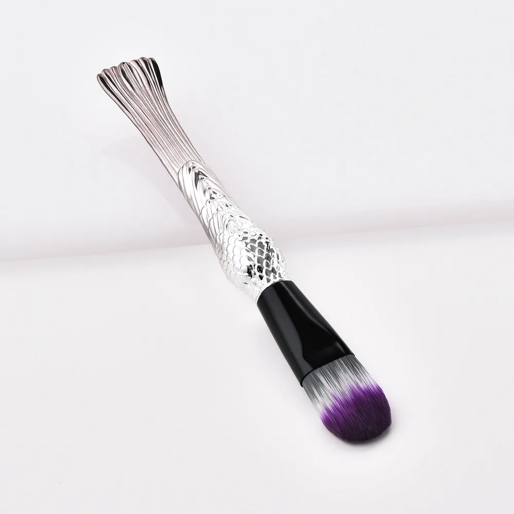 

1pcs Large Soft Powder Big Blush Flame Brush Foundation Makeup Brush Cosmetic Tool G409
