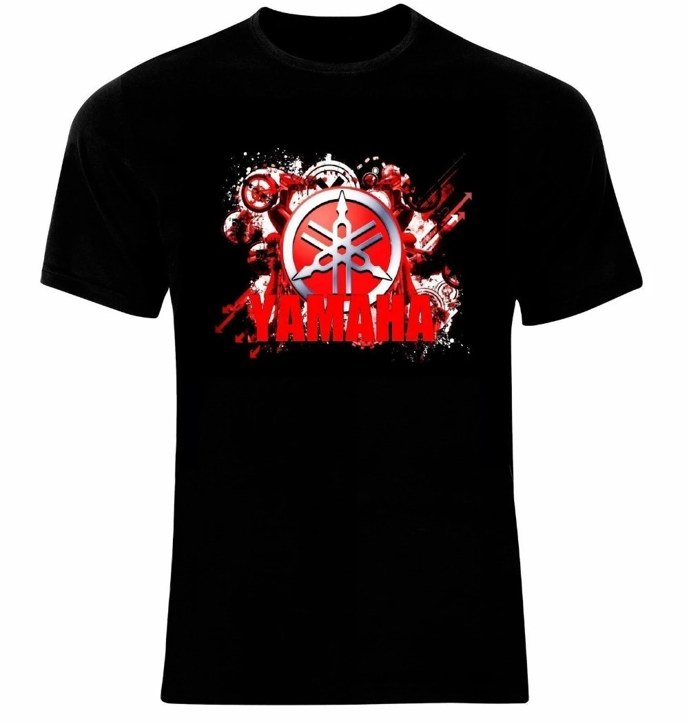 

Yamaha Logo Emblem Auto Moto T-Shirt