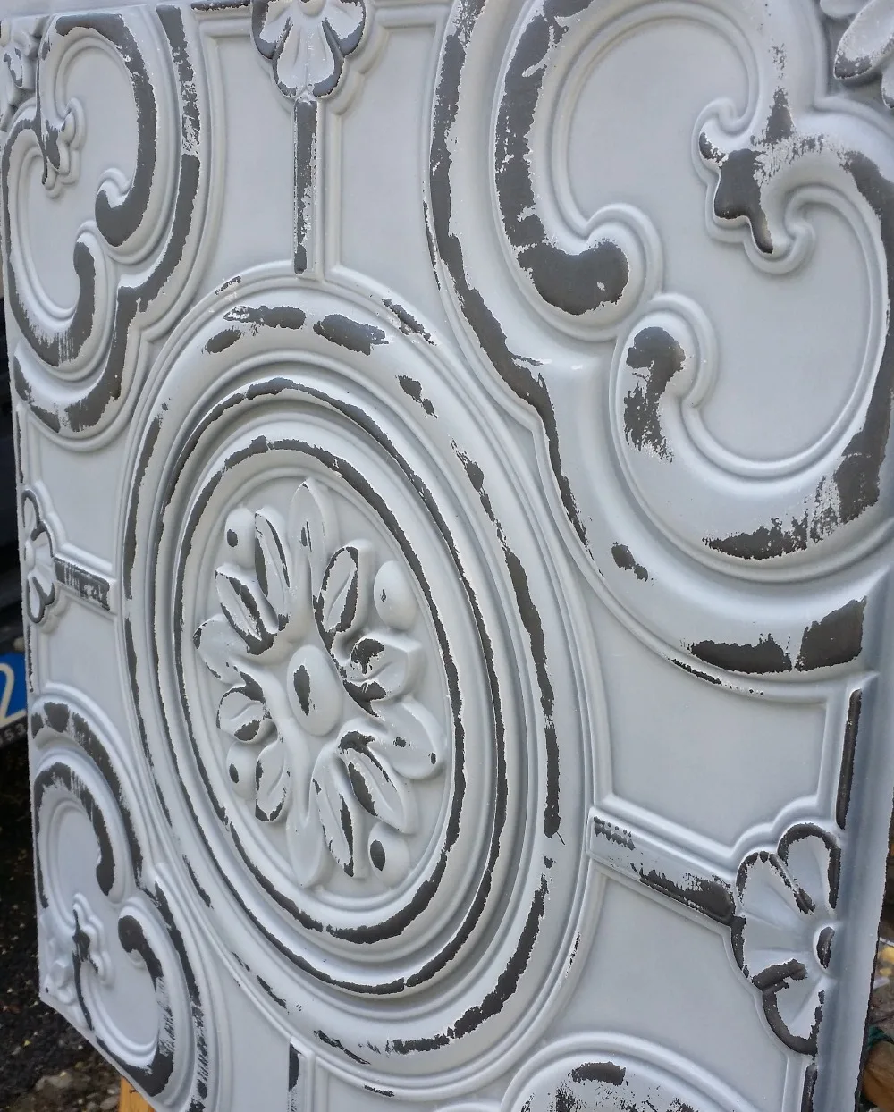 Pl50 Envejecido Panel De Acabado De Imitaci N De 3d En Relieve Del ~ Paneles Para Cubrir Azulejos Cocina Pl50 Envejecido Panel De Acabado De Imitaci N De 3d En Relieve Del ~ Paneles Para Cubrir Azulejos Cocina