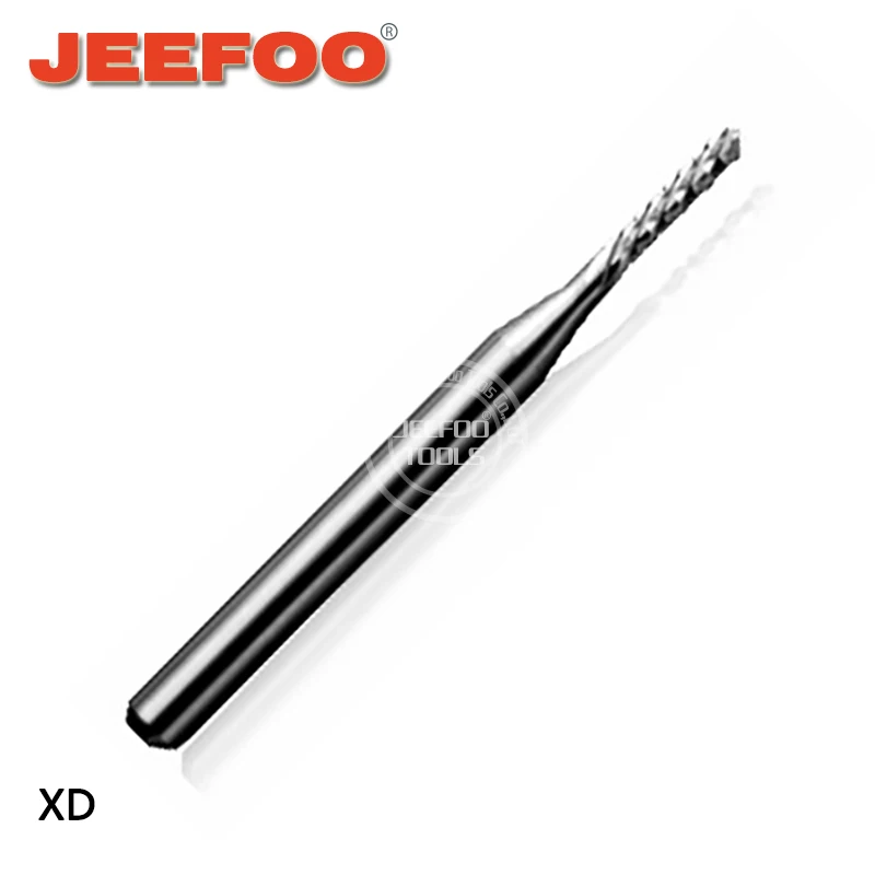 

3.175*5*0.8 Jeefoo Solid Carbide Router Bits With High Quality And Reasonable Price