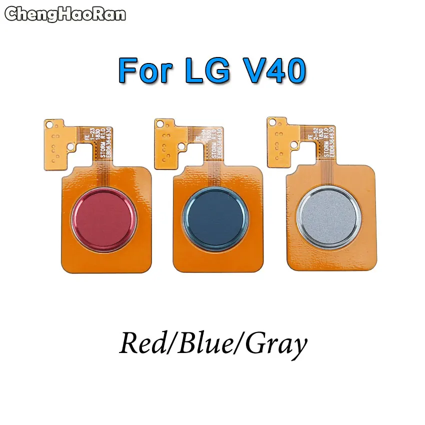 ChengHaoRan гибкий кабель для LG V10 V20 V30 V40 датчик отпечатков пальцев в сборе запасные