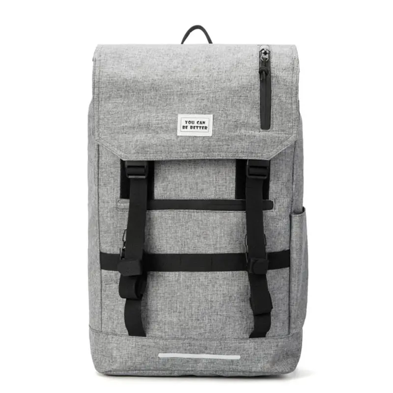 Premium Quality Men Fashion Anti-Theft Travel Backpack Shoulder Laptop School Bag Oxford Cloth College Bookbag