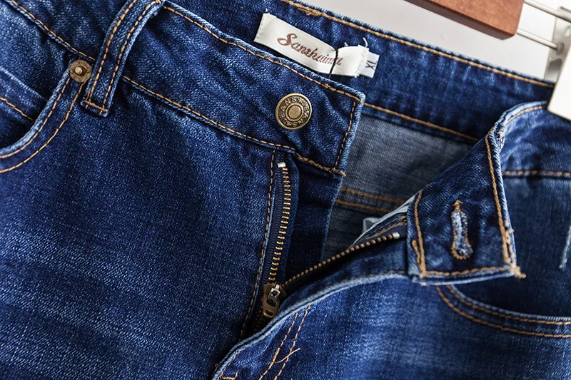 Scratched Jeans Classic Women Slim Skinny Pencil Pants Denim Casual Jeans Plus Size XXXL 5XL Blue Black KKFY2745 Scratched Jeans Classic Women Slim Skinny Pencil Pants Denim Casual Jeans Plus Size XXXL 5XL Blue Black KKFY2745