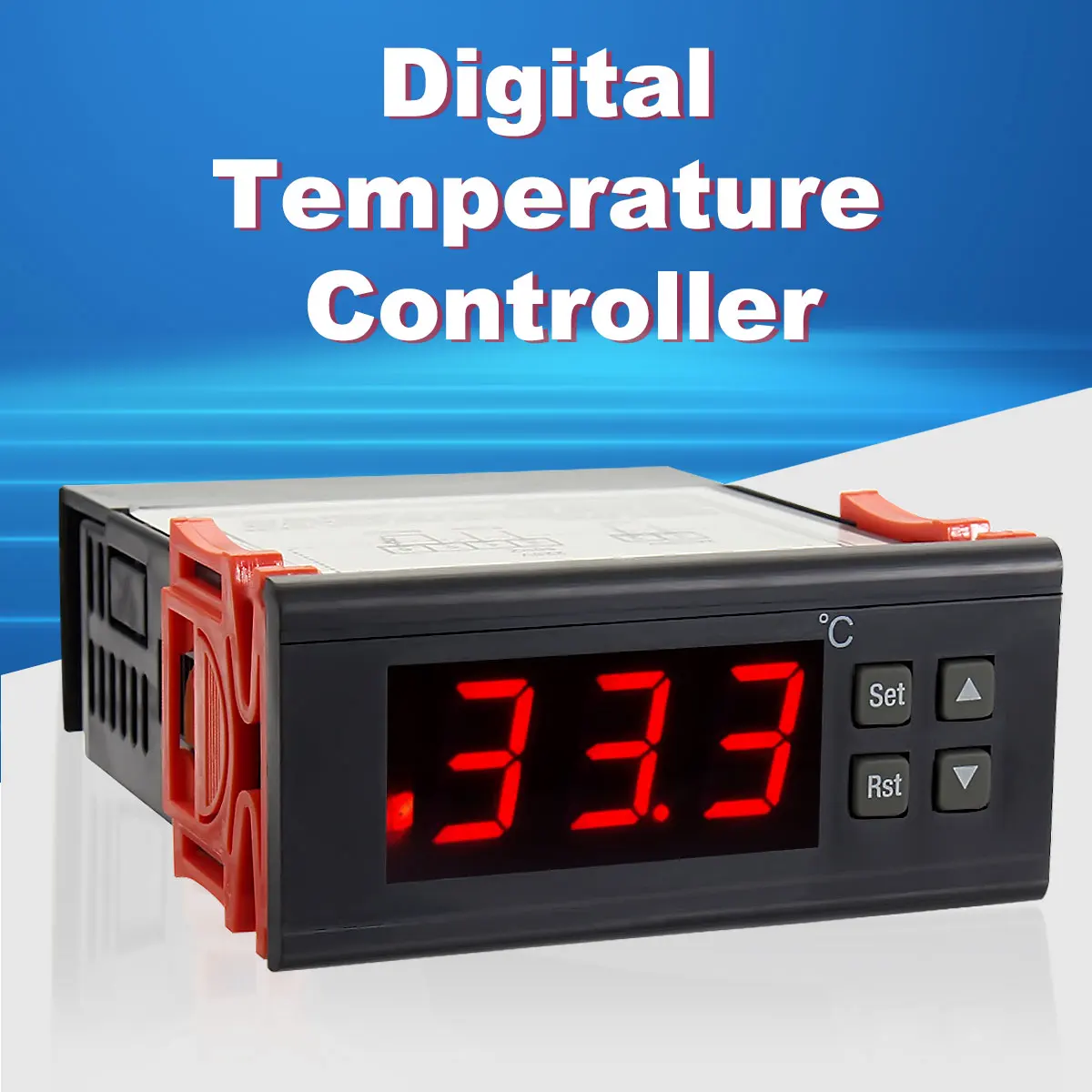 220V Digital Thermostat for Incubator Digital Temperature Regulator