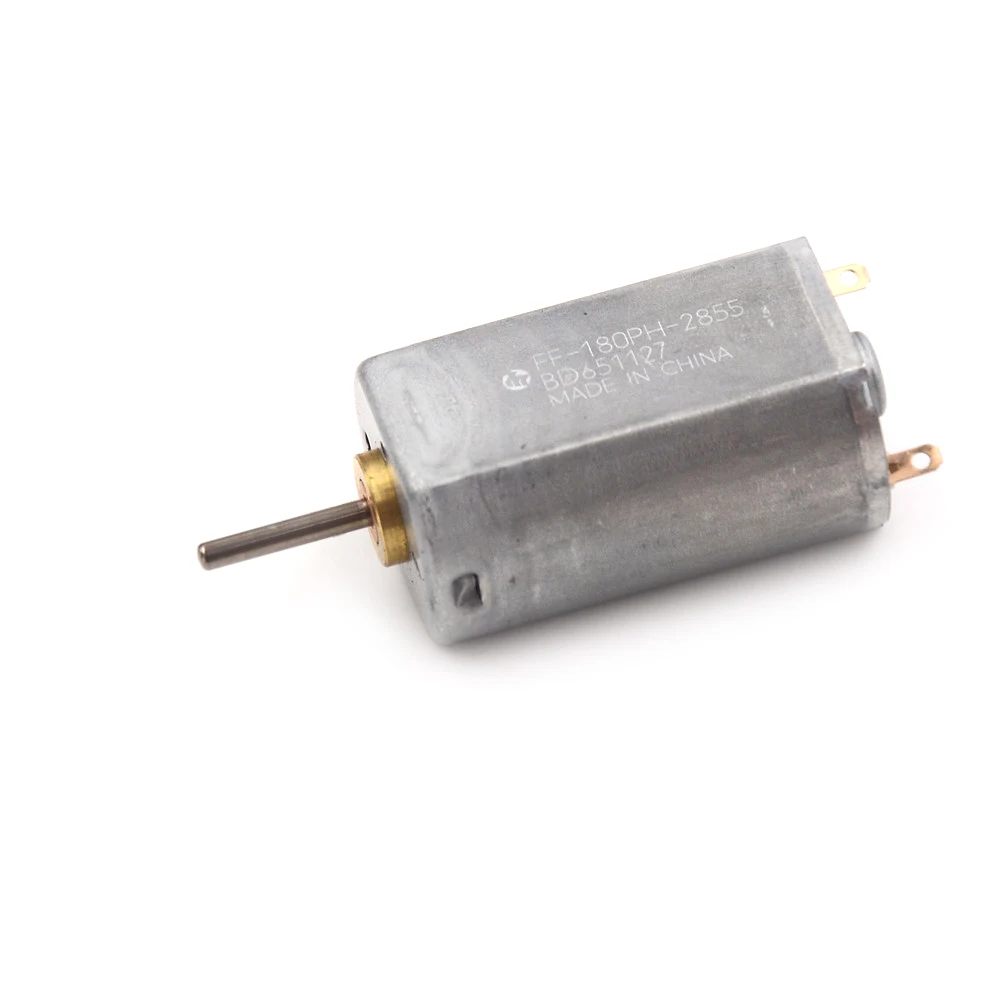 

FF-180PH-2855 High Speed DC Motor Shaver DC 3V-6V 17400RPM Small 180 Motor