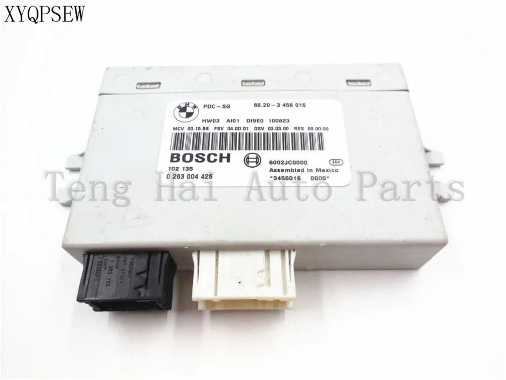 

XYQPSEW For BMW parking control unit,0263004426,0 263 004 426,66.20-3 456 016,6620-3456016,6002JC0000
