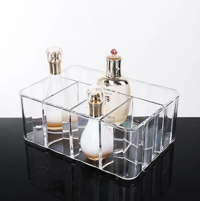

NOQ Professional Transparent Acrylic Nail Polish Nails Art Tool Professional Storage Box Organizer Holder