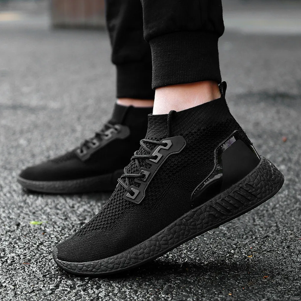 watermelon Sneakers Noir Marche Respirant Casual Lumière up Homme De Mode Course 2019 rouge Loisirs Sport vert Dentelle Plat Hommes Chaussures Red 6gnHF