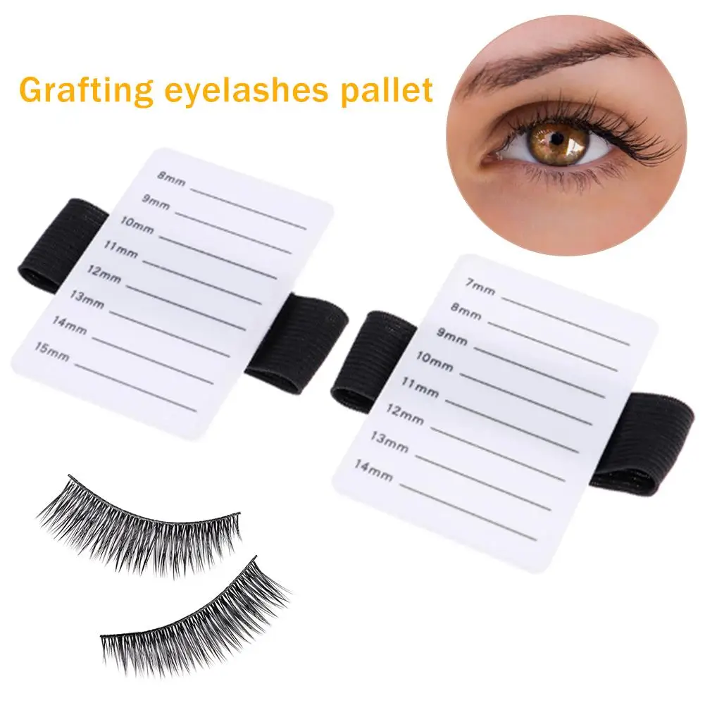 7-14mm Eyelash Board Individual Eyelash Extension Stand Acrylic Pad Holder False Lashes Adhesive Glue Pallet Holder 7-14mm Eyelash Board Individual Eyelash Extension Stand Acrylic Pad Holder False Lashes Adhesive Glue Pallet Holder