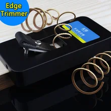 Деревообрабатывающий ручной триммер из алюминиевого сплава для обрезки кромок, уплотнительная лента из ПВХ