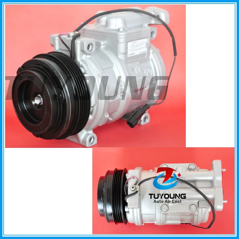  10PA17C auto ac compressor for Iveco EuroStar EuroTrakker Eurotech 97302 98302 99488569 500391499 5