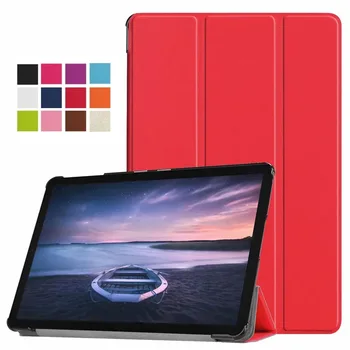 

100Pcs/lot Ultra Slim-Shell Stand Cover Case For Samsung Galaxy Tab S4 10.5 inch 2018 (SM-T830 Wi-Fi/SM-T835 4G LTE) Tablet