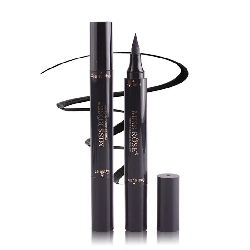 

Makeup Tool Waterproof Cat Eye Winged Eyeline Pencil Double Head Double Winged Waterproof Makeup smooth Eyeline