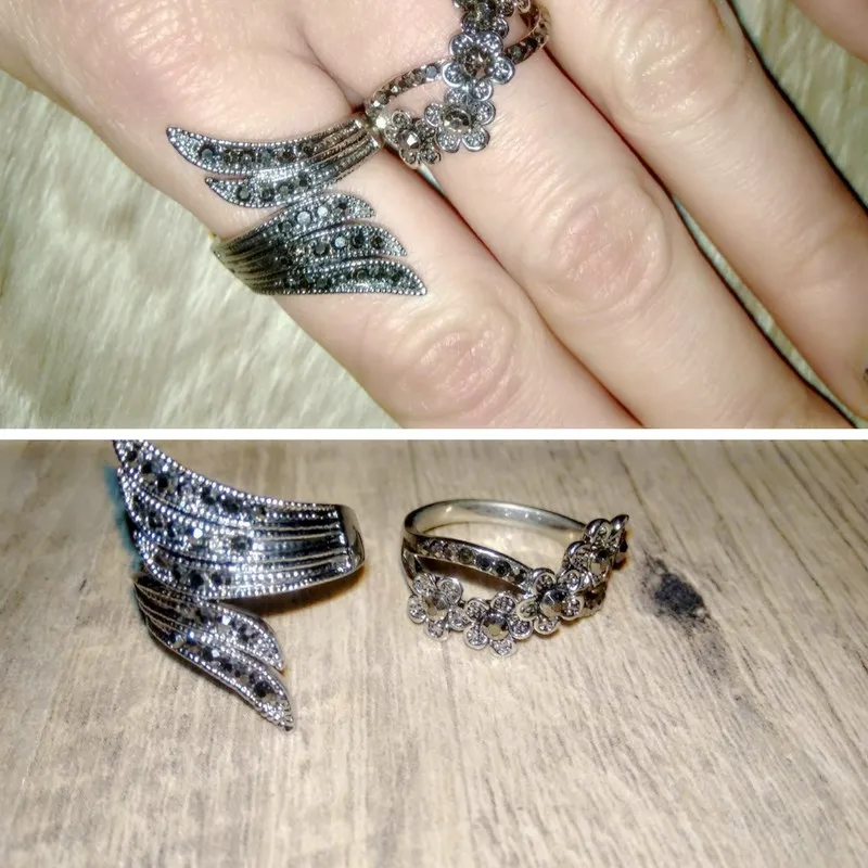 Бренд Iutopian, винтажное ретро кольцо с цветком сливы, анели для женщин, античный, высокое качество, подарок подруге# RB02969