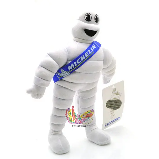 michelin man plush