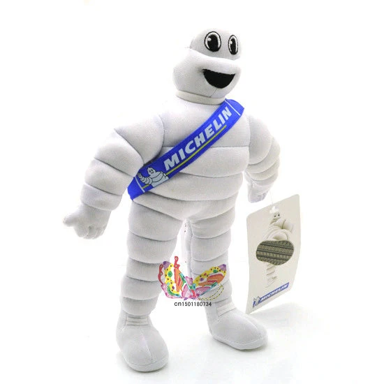 Brand New 8.5" Michelin Man Blue Sash Tire Tires Toy Plush Doll QT1952 only one|doll mario|doll book - AliExpress