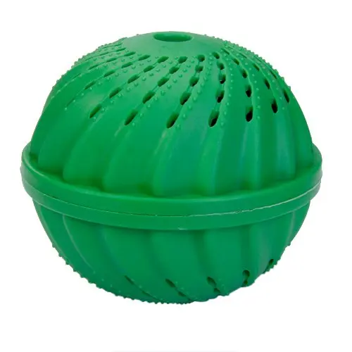 Высокое качество экологически чистые анионные молекулы стиральный мяч для стирки-зеленый