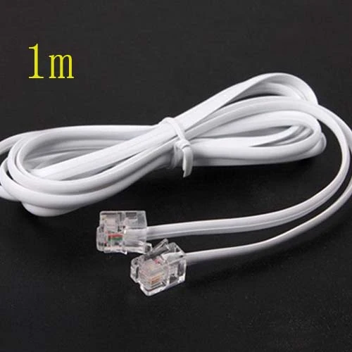 Studyset Speed Broadband Modem Cable 3m Telephone Modem Broadband Extension Cable Wire Male to Female Studyset Speed Broadband Modem Cable 3m Telephone Modem Broadband Extension Cable Wire Male to Female