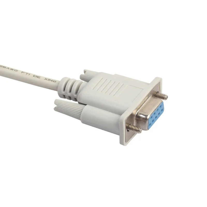 1 5 м/3 м/5 м Серийный RS232 9 Pin гнездовой к гнезду DB9 контактный кабельный удлинитель
