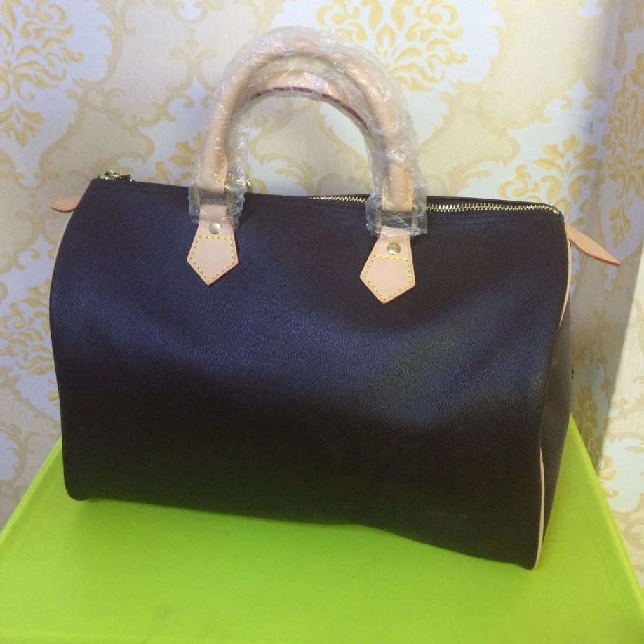 

Hot selling !!! 2017 new fashion good quality women handbag bag speedy bag 30/35cm FREE SHIPPING