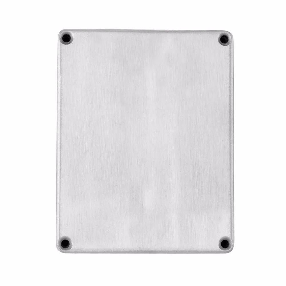 TSAI 1590BB Effects Aluminum Stomp Box Guitar Pedal Case Enclosure for Storage Guitar Shell Holder