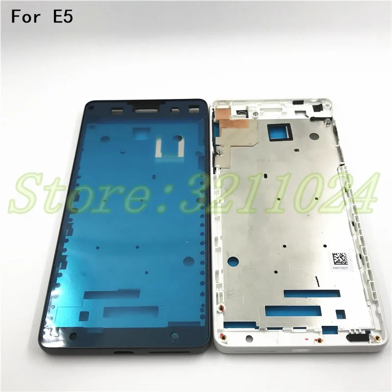 

Original Front Bezel Housing LCD Frame For Sony Xperia E5 F3311 F3313 Front Bezel with Side Button Key