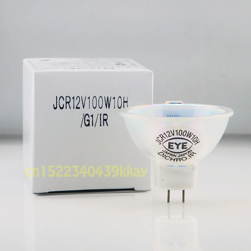 

Original EYE JCR 12V100W10H G1 IR ASM silicon sorting machine light source Lamp Cup MHAB-100W-IR infrared camera lamp