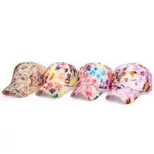 DSstyles, летняя универсальная женская кепка, регулируемая бейсболка, Подарочный орнамент