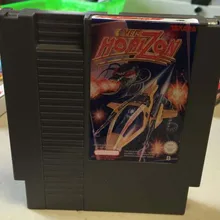 Над горизонтом 72 шпильки 8 бит игровой карты Прямая