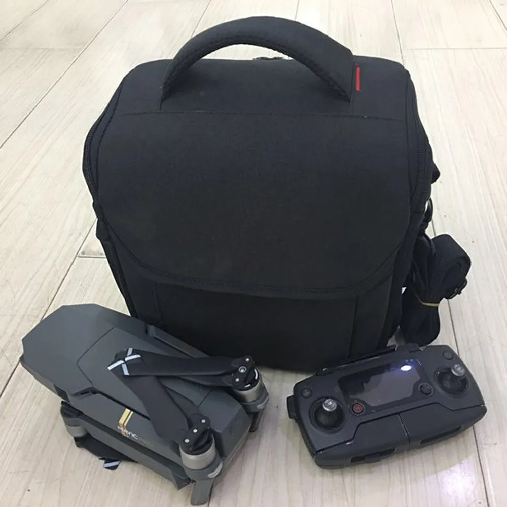 Drone Helicopter Waterproof Shoulder Bag Carrying Case Suitcase