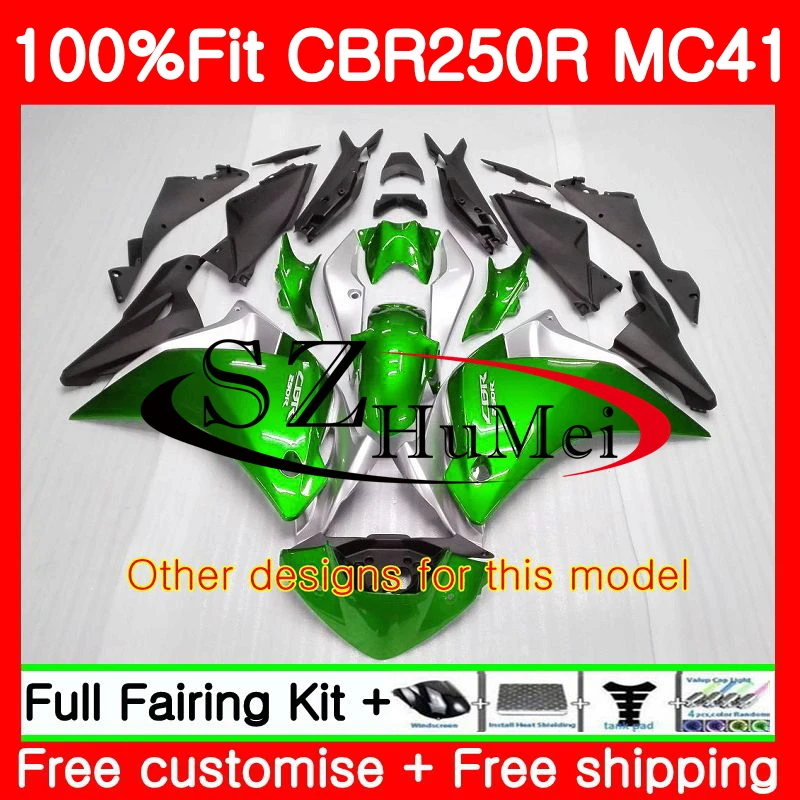 Инъекция для HONDA CBR250R MC41 11 12 13 14 15 CBR250 R 117SH.10 CBR 250R 250 2011 2012 2013 2014 2015 Обтекатели в