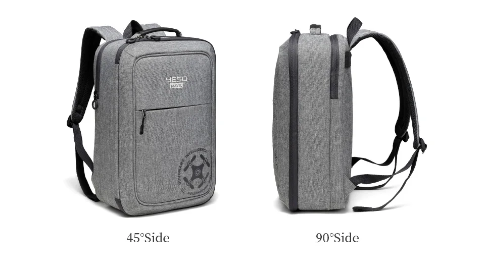 YESO рюкзак для беспилотника для Mavic Pro светильник модные мульти-функциональные DSLR Риг рюкзак для беспилотника s Для DJI Дрон БПЛА Органайзер чехол сумка