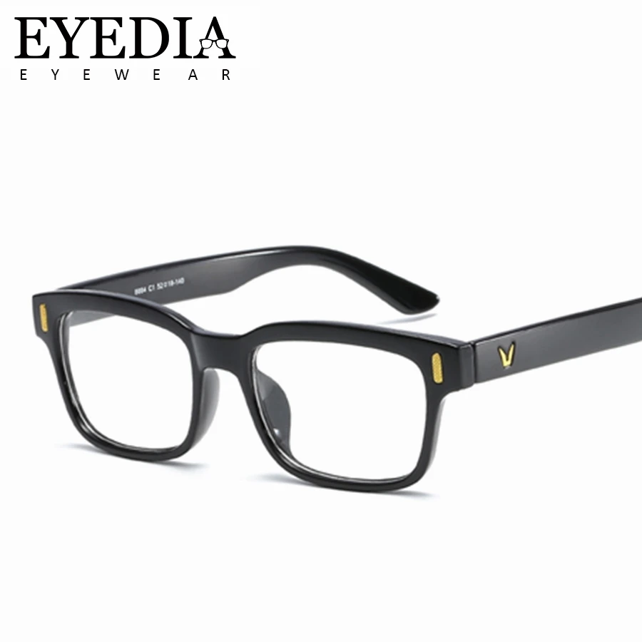 

Brand Designed Classic Eyeglasses With Clear Lens Myopia Optical Prescription Glasses Frames Spectacles V lunette de vue 8084