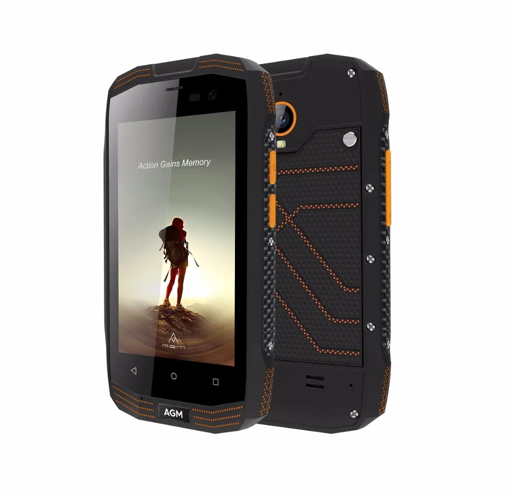 AGM A2 RIO 4 0 IP68 Waterproof Shockproof Rugged font b Smartphone b font Android 5