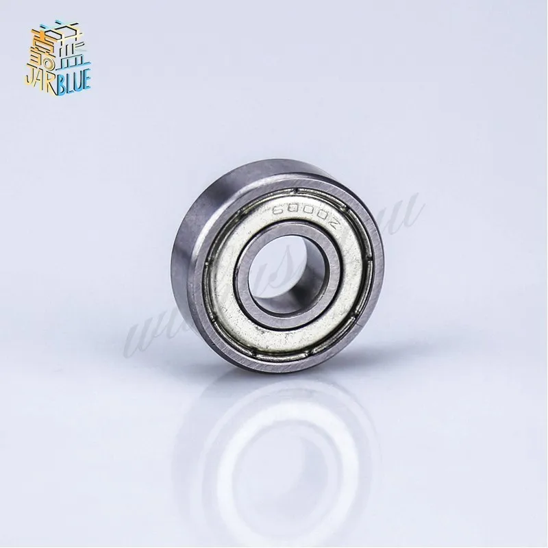 6001ZZ Double Shielded Deep Groove Ball Bearings 28mm x 12mm x 8mm